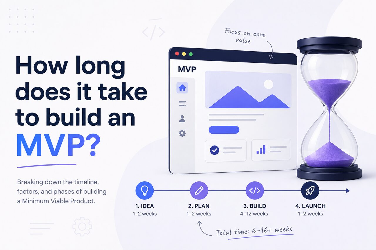 How long does it take to build an MVP?