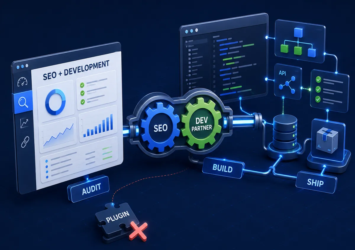 Kada SEO agenciji treba developerski partner, a ne još jedan plugin