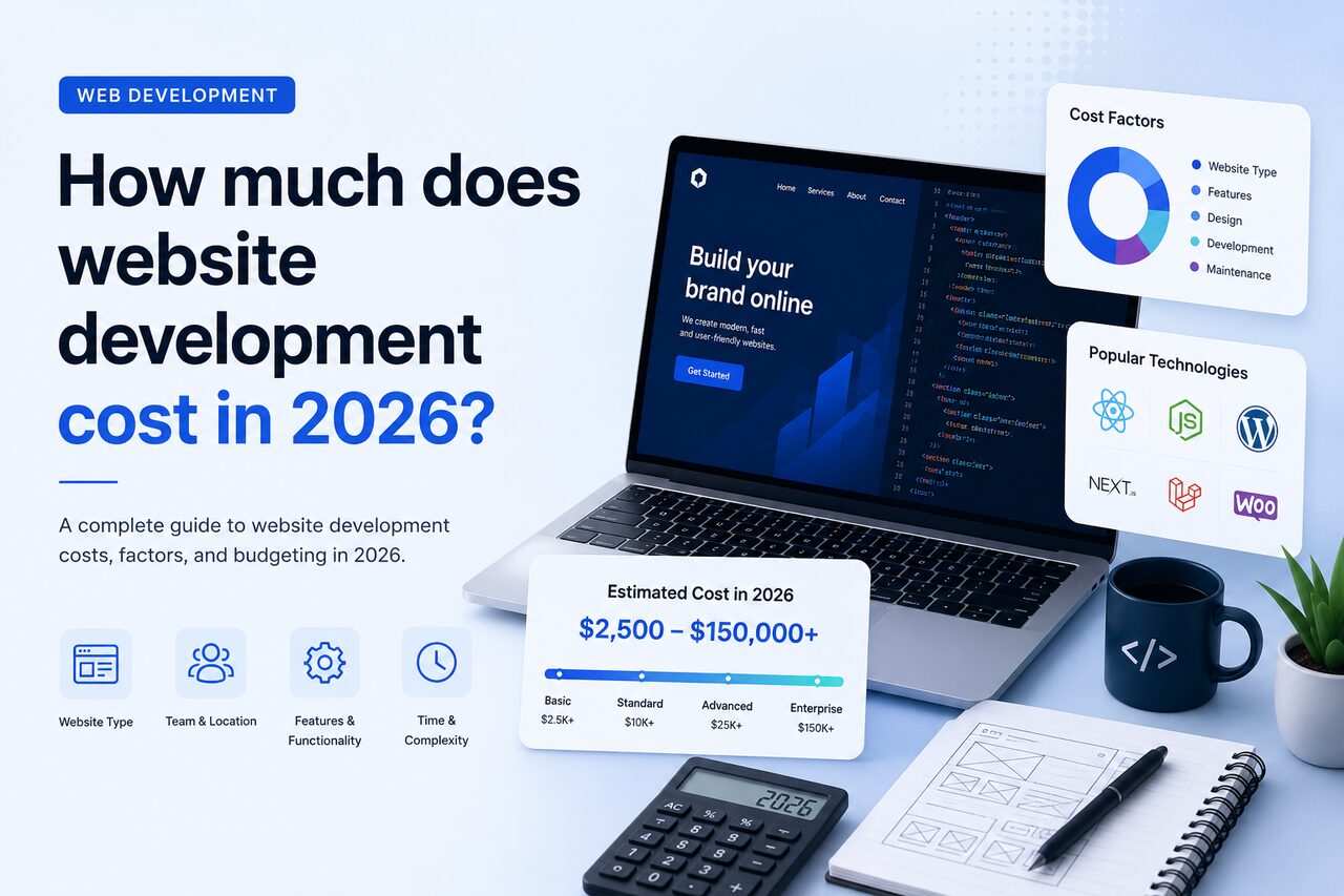 How much does website development cost in 2026?